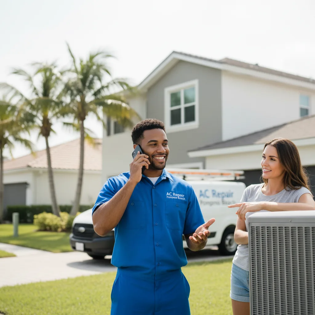 AC Repair Pompano Beach customer support in Rockton