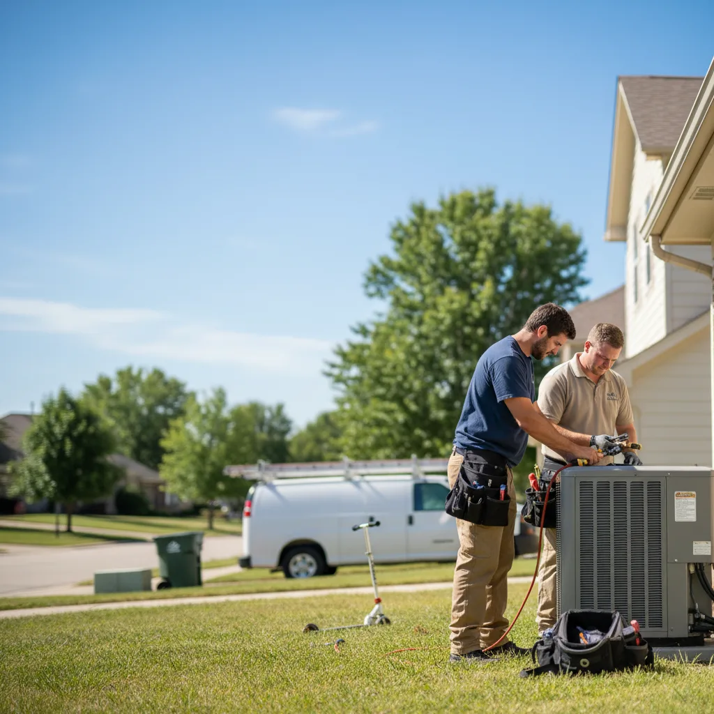 AC Repair in Rockton